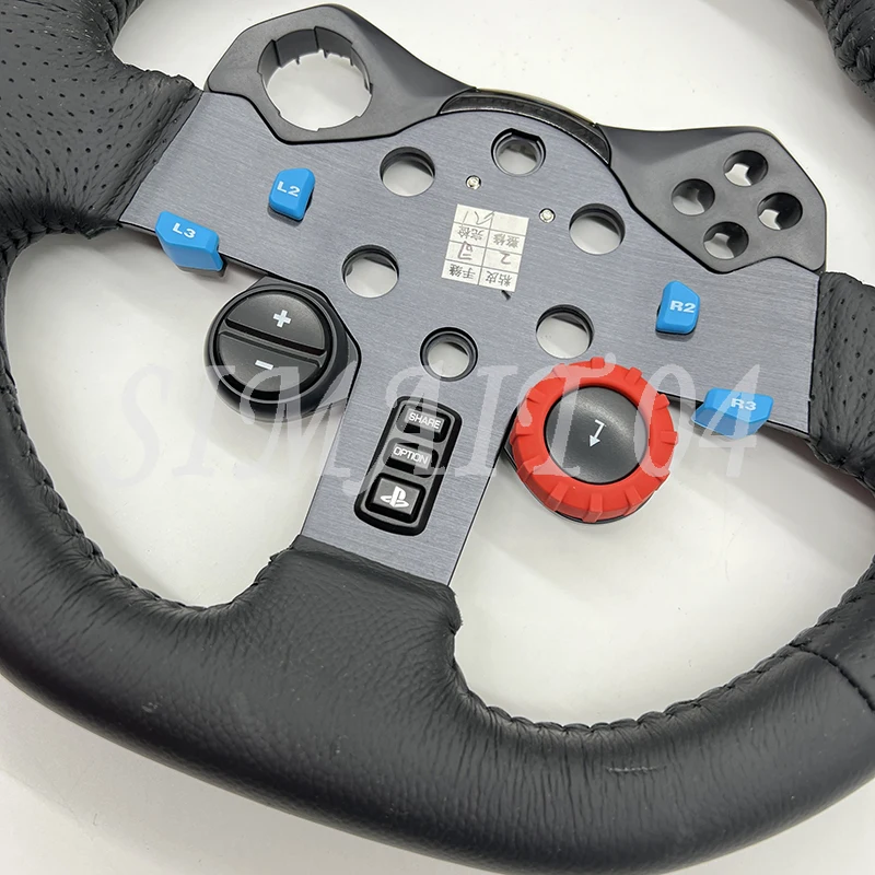 

Original Disassembled Repair Buttons + G27 Adapter Plate | For Logitech G29 Steering Wheel (2nd-Hand Genuine)