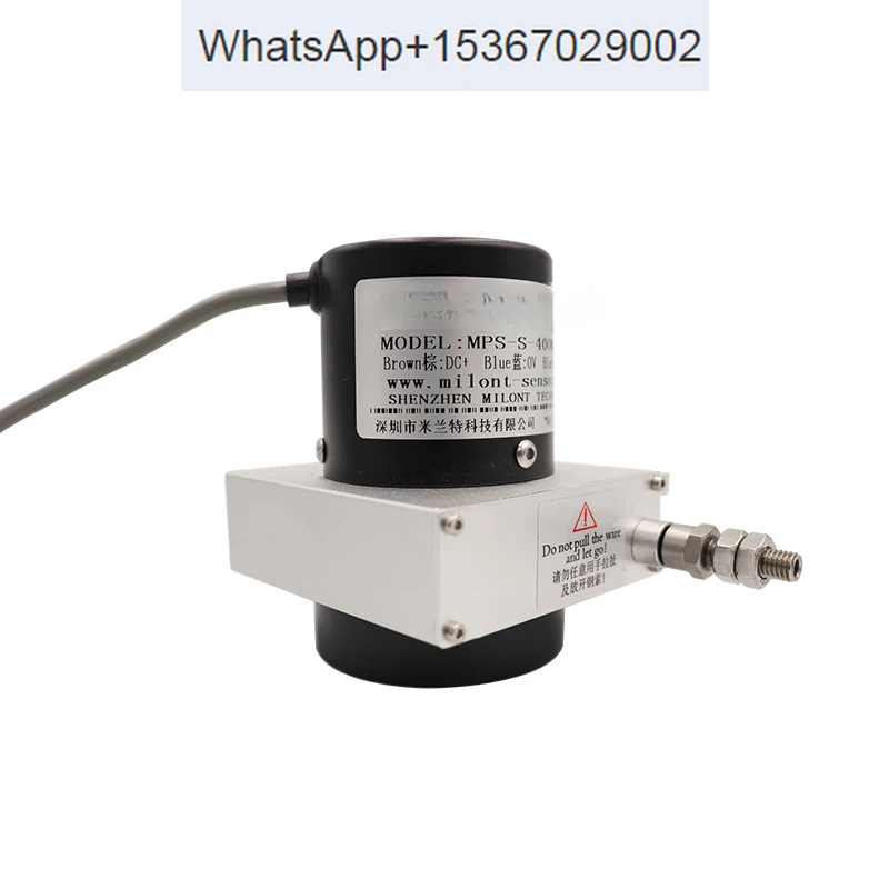 

MPS Economical Wire Pull Displacement Sensor, High Precision Displacement Sensor, Wire Pull Encoder, Gate Opening Meter