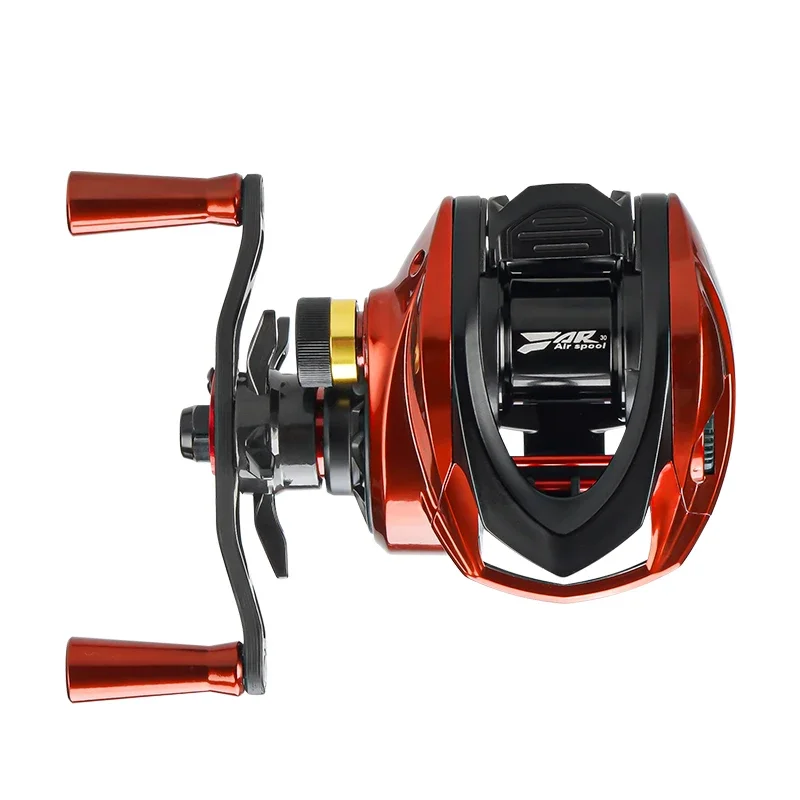 Imagem -06 - Giu-baitcasting Fishing Reel Sistema de Travagem Magnética Fibra de Carbono 4kg Drag Power Mais 1bb Suspensão Dinâmica 3d 99g Bfs Pccf 2024