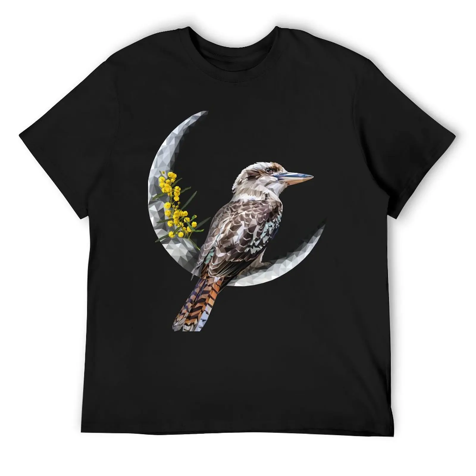 Kookaburra T-Shirt for a boy korean fashion Short sleeve tee sublime men t shirt