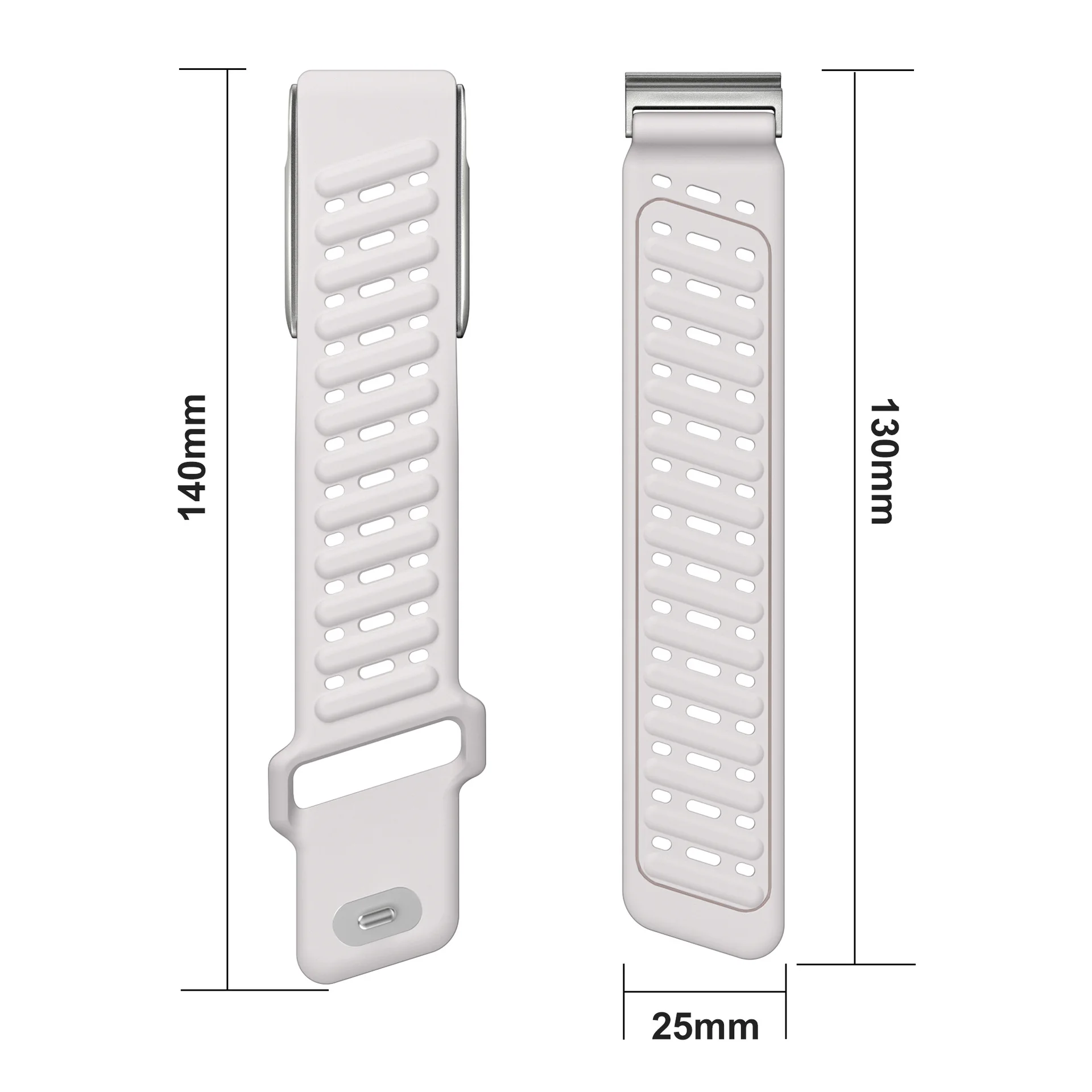 NEW Sports Rubber Watch Band For Whoop 5.0 Dual Colors Silicone Strap For WHOOP MG Bracelet with Metal Frame Wristband
