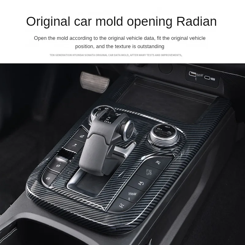 For GWM Tank 300 Car Interior Trim Parts Conversion Center Shifter Panel Gear knob Cover Rear Air Vents Frame Accessories