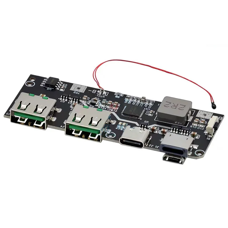 22,5 W ładowanie skarbów 5-portowy dwukierunkowy moduł zasilania mobilnego do szybkiego ładowania płytka drukowana diy zestawy płyt głównych QC4 + PD3.0