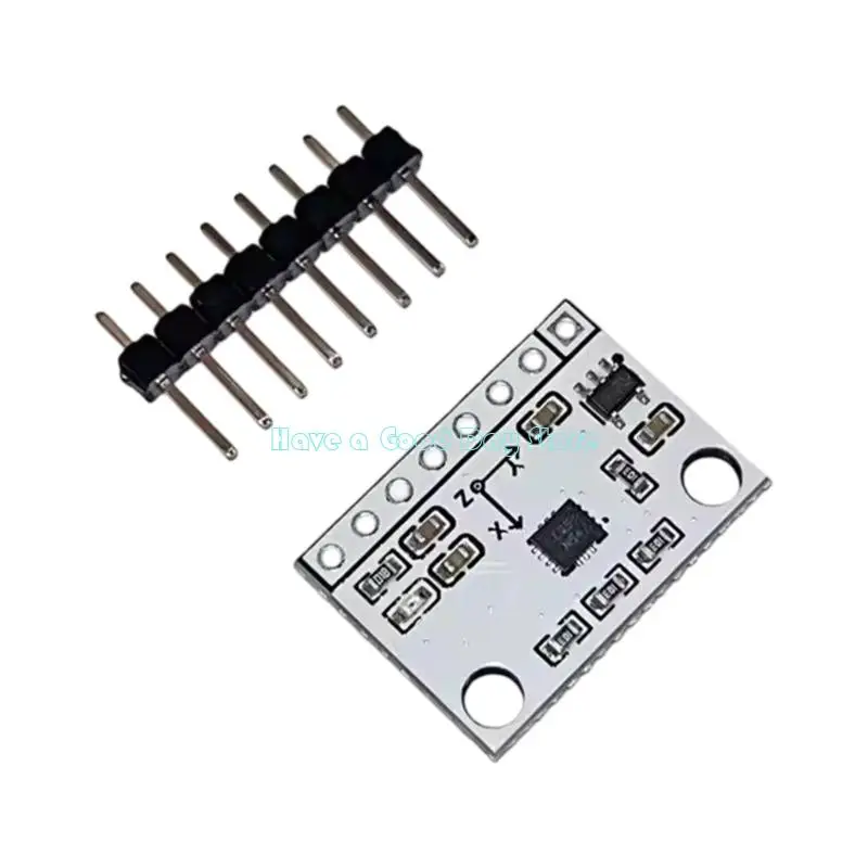 462D BMI270 Attitude Sensing Board 18X15Mm with Two Connection Types, Pin-Hole Layout and Motion Data Use for Portable Project