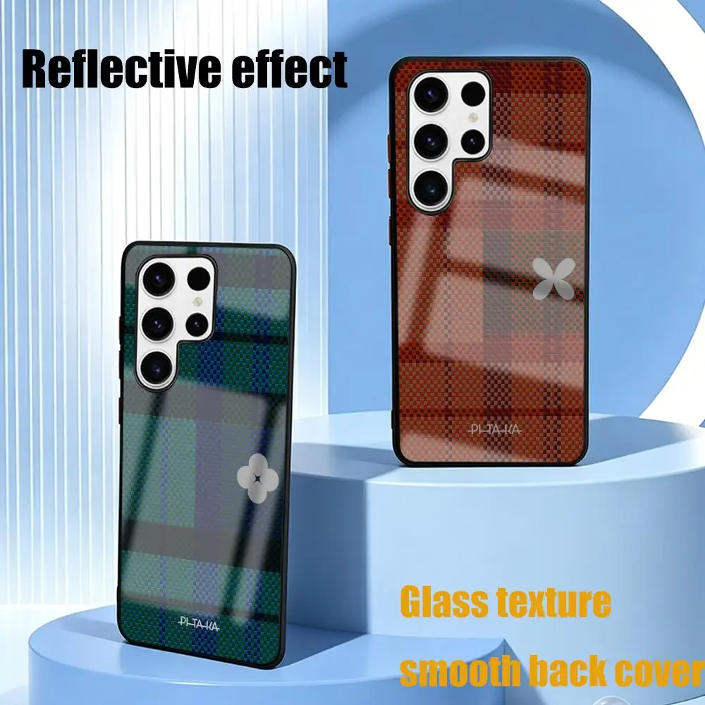 PITAKA PITAKA Phone Case For Samsung S26 S25 S24 S23 S22 S21 S20 Plus Ultra Glass Magnetic Case