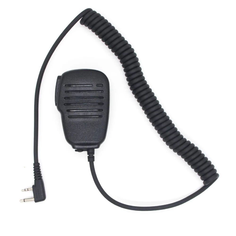 Walkie talkie Waterproof Standard Speaker Mic Microphone PTT For ICOM IC-V8 V85 IC-F21 F20 F3 F4GS Yaesu FT10 Vertex VX200