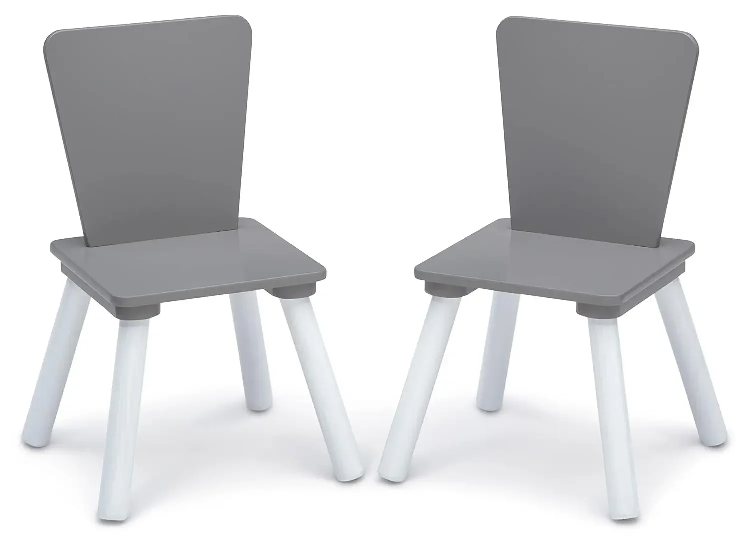 Set da gioco per bambini da 4 pezzi, grigio/bianco