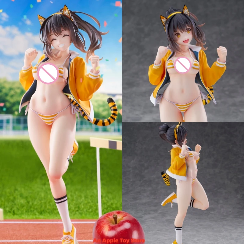 

Original KoiKoi Sakura Torako No Chobimi Tiger Girl Action Figure Model Doll Toys in Stock