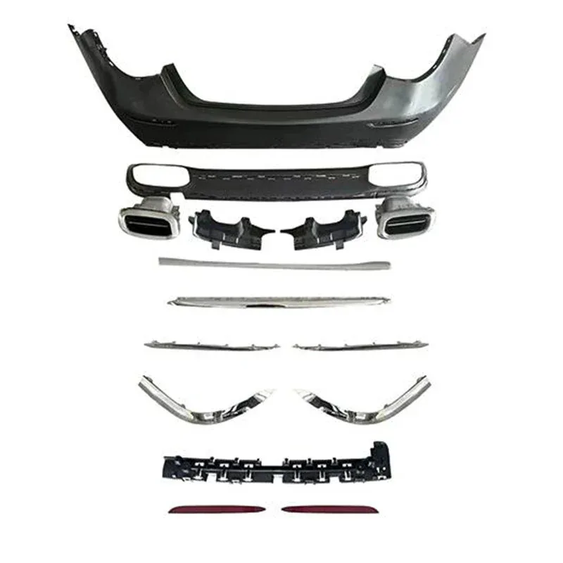 

Full Body Modification kit S class W223 upgrade to front bumper rear bumper For S CLASS W223 2020