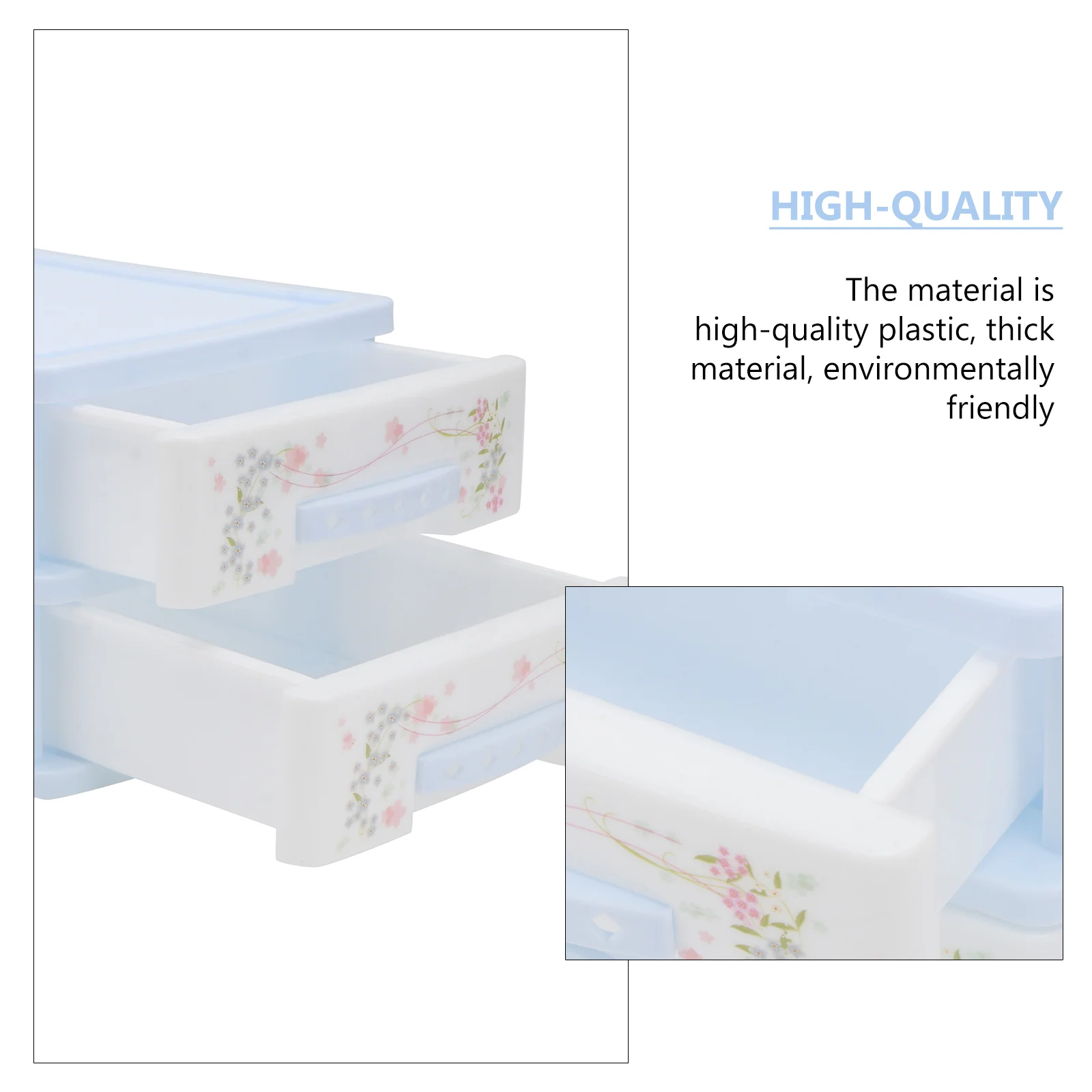 Sieraden Opbergkast Make-Up Organizer Multi-Layer Container Cosmetica Case Plastic Haarspeld