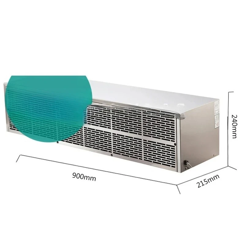 BXT-FM3518-L Commercial Air Curtain Machine Air Curtain Machine Industrial Workshop Plant Stainless Steel Curtain Wind Machine