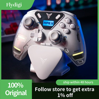 Wireless Gamepad Flydigi APEX 4 Gaming Controller Elite Force Feedback Trigger Support PC Palworld/Switch/Mobile/TV Box