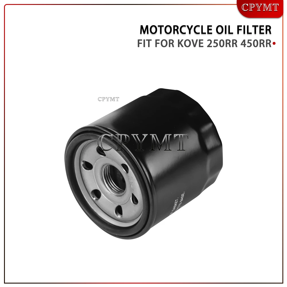 

1 PCS Motorcycle Engine Accessories Motorcycle Oil Filter Fit for KOVE 250RR 450RR