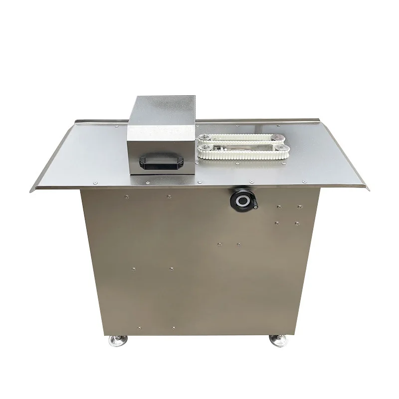 

Continuous enema, fast winding machine, sausage sectioning and knotting equipment