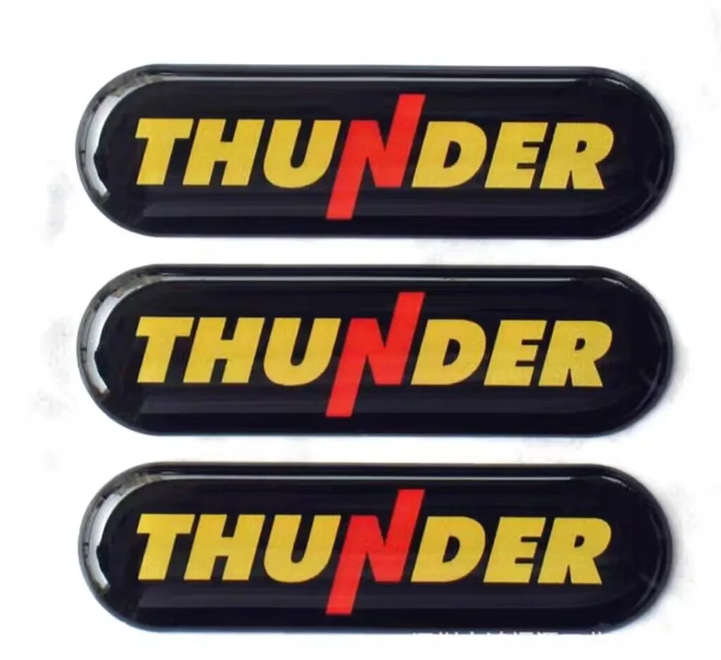 Customized Waterproof 3D Resin Domed Epoxy Stickers Printing Clear Transparent Personalized Labels