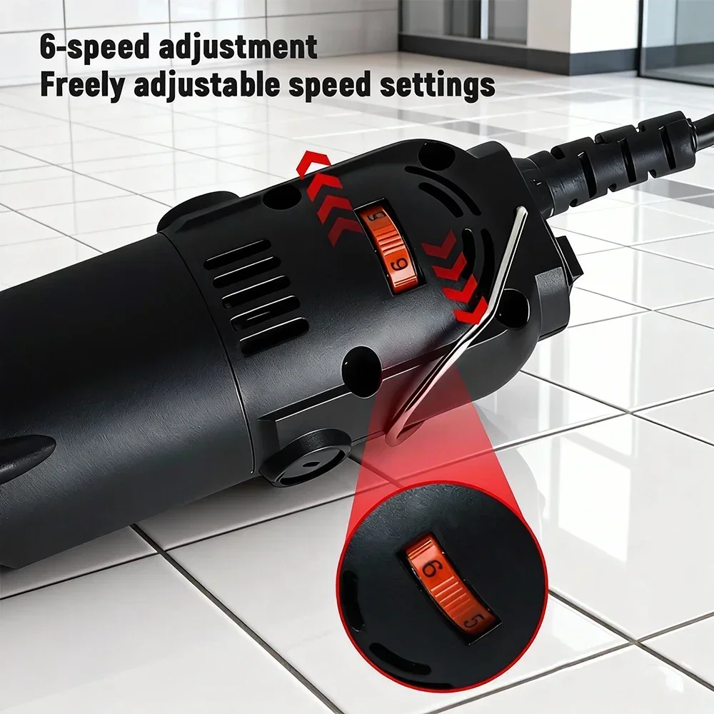 TUNGFULL 110V Mini Angle Grinder Electric Polishing Machine Portable Grinding Tool For Metal Wood Stone Cutting Repair DIY