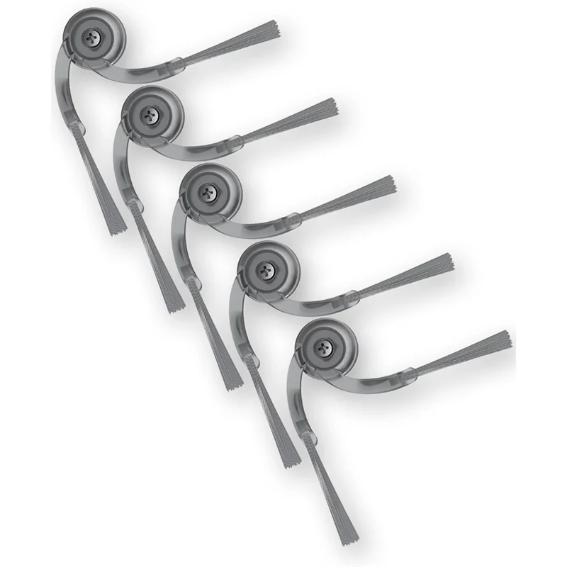 YCOC-استبدال الفرش الجانبية للفرشاة الرئيسية لقطع غيار المكنسة الكهربائية Roborock Qrevo Curv، Qrevo Edge