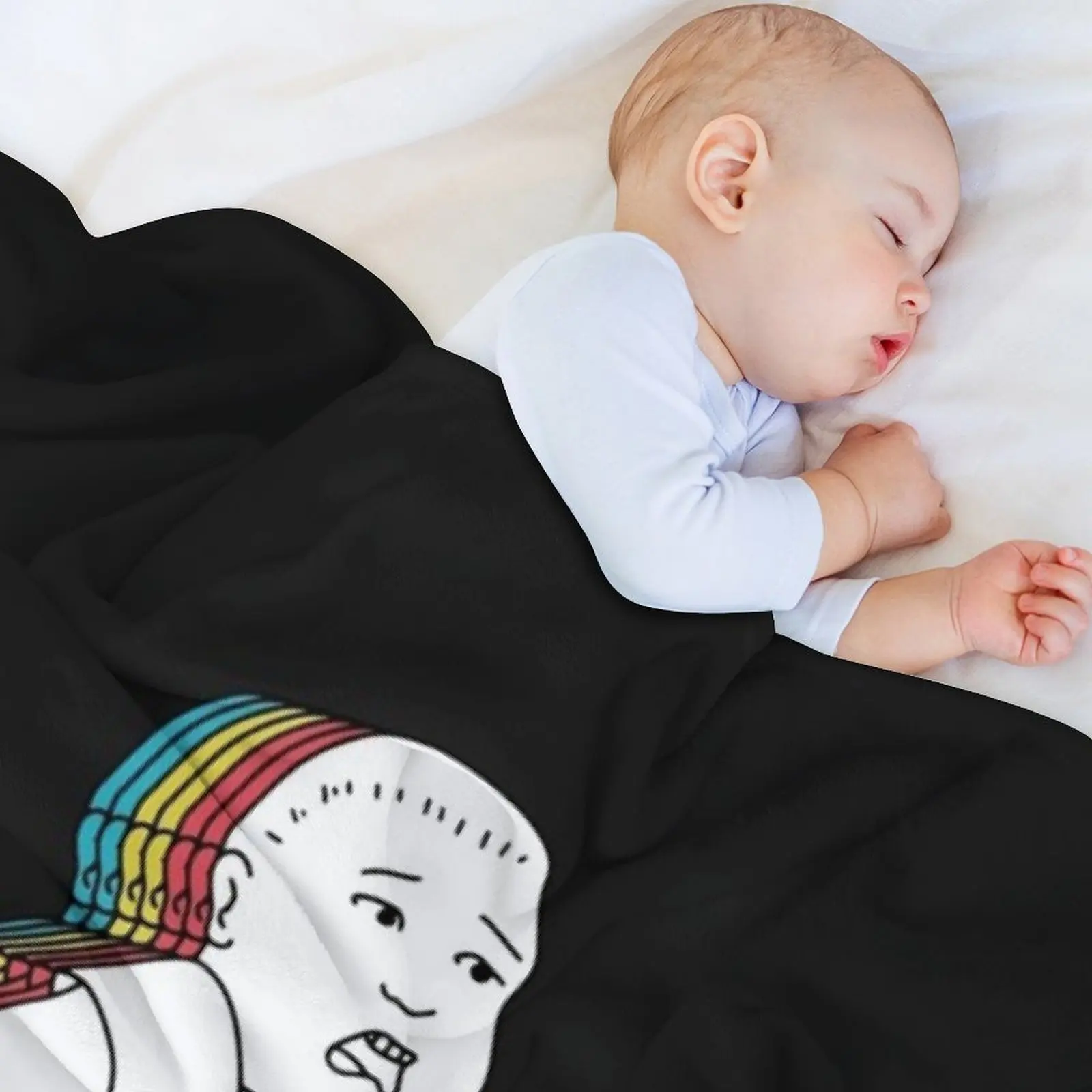 Bobby Hill - What are you talking about? Throw Blanket Heavy Decoratives Bed linens Luxury Designer Blankets 5