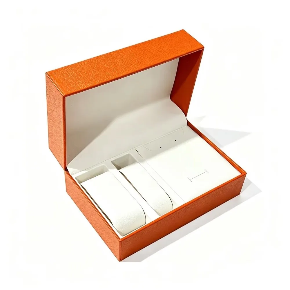 Premium Watch Jewelry Box PU Leather with Soft Interior Organizer Case Watches Bracelet Storage Display Holder Home Collection