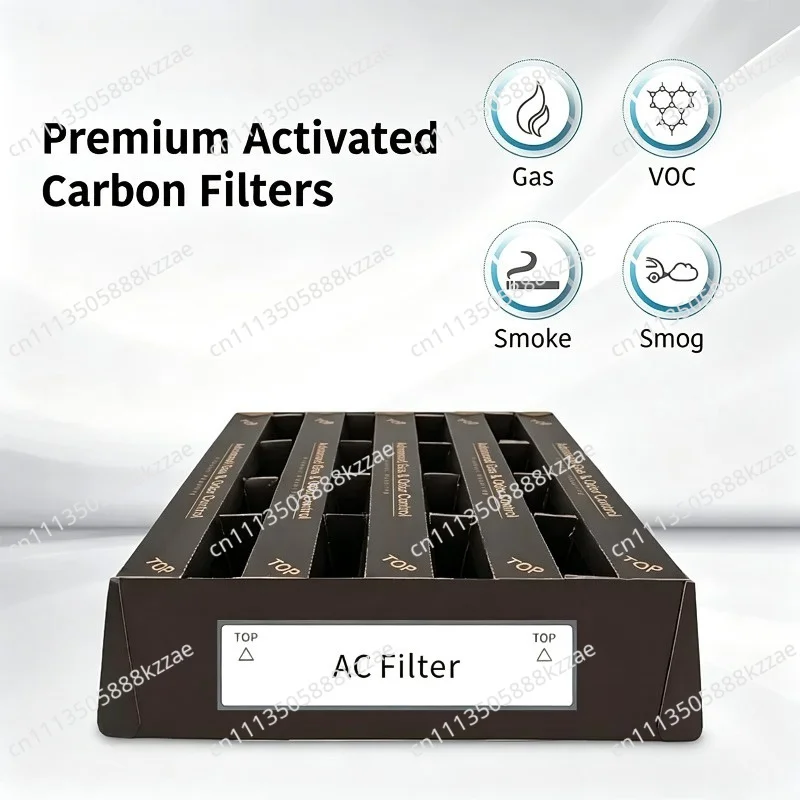 Replacement Air Purifier Filter, Compatible with HealthPro 100 150 250 Plus GC Series