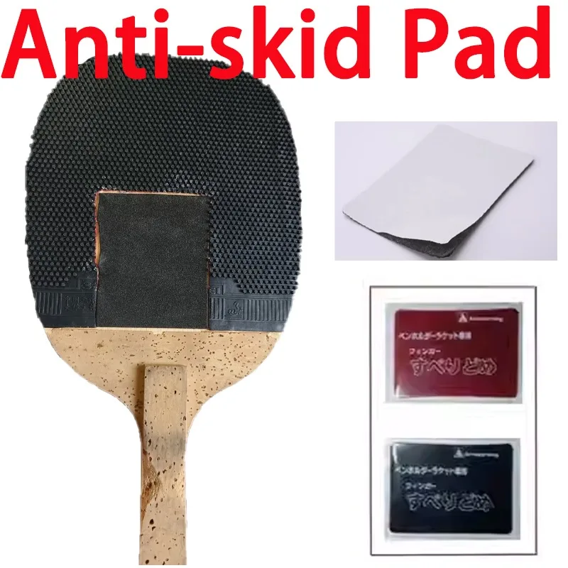 

Anti-skid Racket Rubber Pad Special Anti-sweat Slip Red & Black Color Separation Adhesive Anti-skid Pad Sticker on The Back
