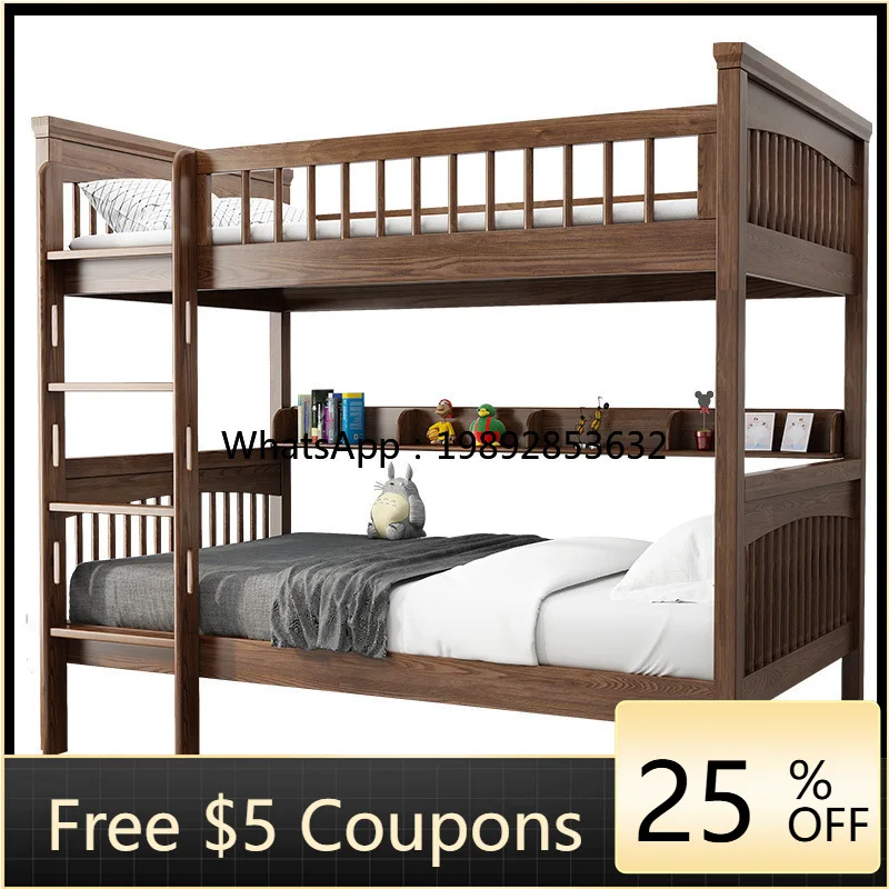 

YFY Nordic Solid Wood High and Low Bunk Loft Bed Double Layer Dormitory