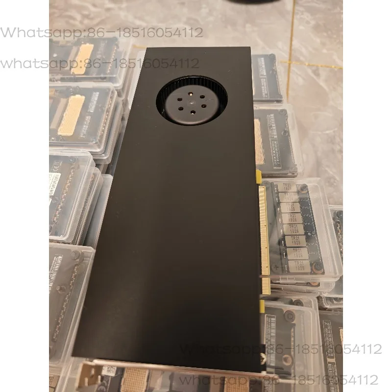 V100 SXM2 32G PCIE Customized Version The Oversized Turbine Version Has Big Sound The Normal Turbine Version Has A Small Sound.