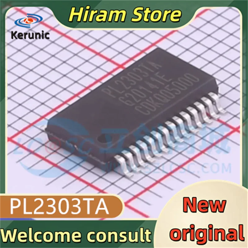 3PCS PL2303TA New and Original PL2303T PL2303 2303