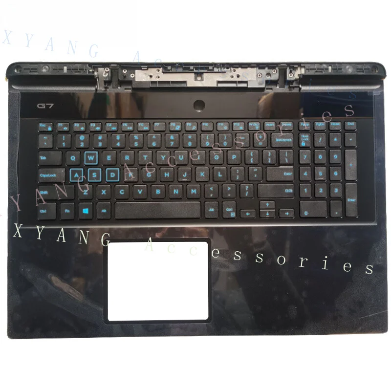 PP+  NEW US Layout laptop Palmrest keyboard For DELL G7 7790 17-7790 06WFHN 00YW0N