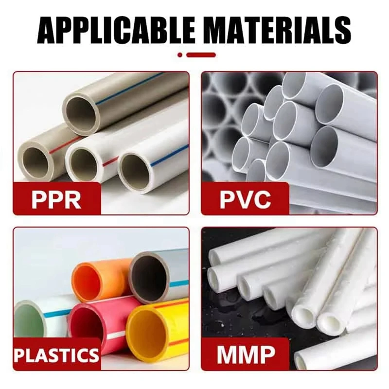 

20/25/32mm PPR Lifting Drill Bit 1/4inch Water Pipe Stepped Expansion Drill Titanium Plating Puncher Bit Hex-VVBC