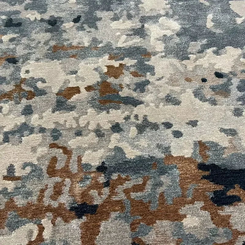 High Quality Handmade Living Room Large Oval Carpet Custom Area Rug