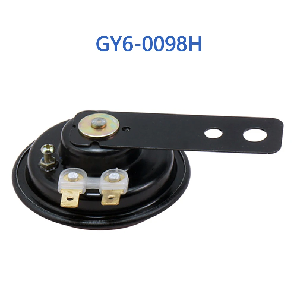 GY6-0098H 12V Universal Speaker For GY6 50cc 4 Stroke Chinese Scooter Moped 1P39QMB Engine