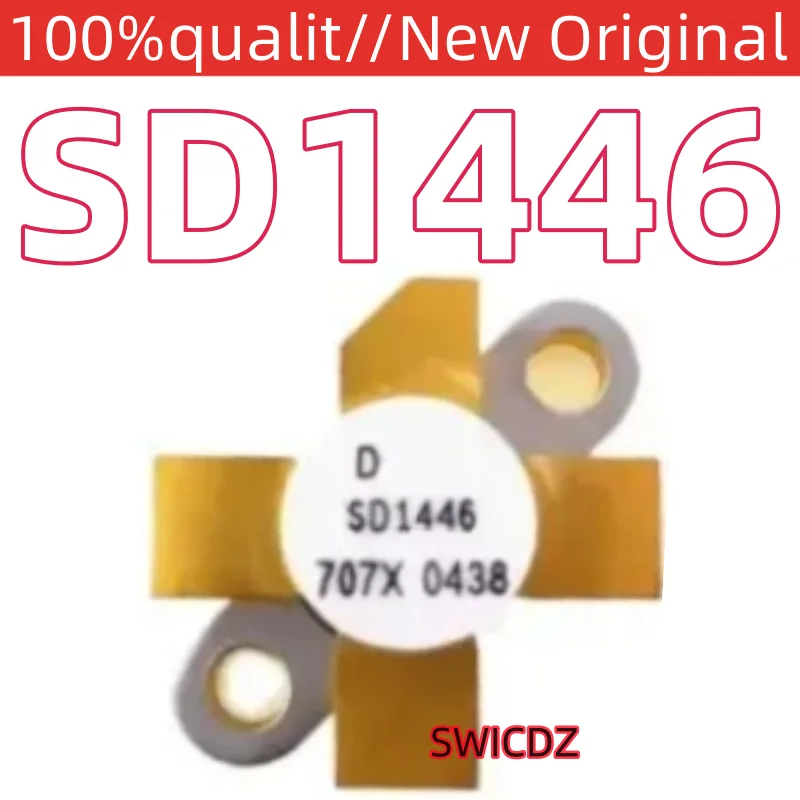 100%New original SD1446 tabung frekuensi tinggi transistor RF jaminan kualitas