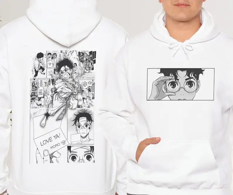 Dandadan Momo Anime Manga hoodie Gift for friends Gift for anime lover Funny gift Unisex hoodie