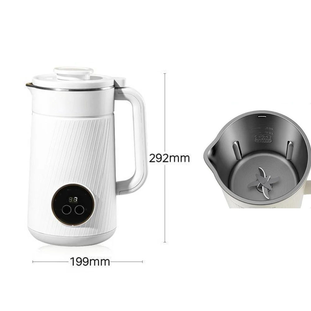 A Must Have Appliance The User Friendly Soy Milk Maker Designed to Create Delicious For Homemade Drinks Effortlessly