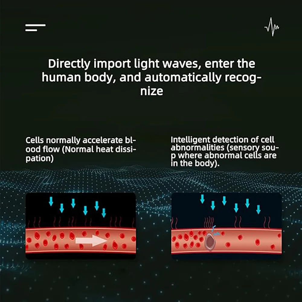 Máquina de Terapia de Terahertz Terapia de Ondas de Luz Terapia de Soplador de Terahercios Terapia de Iteracare Soporte para Motorizar THZ PLUS