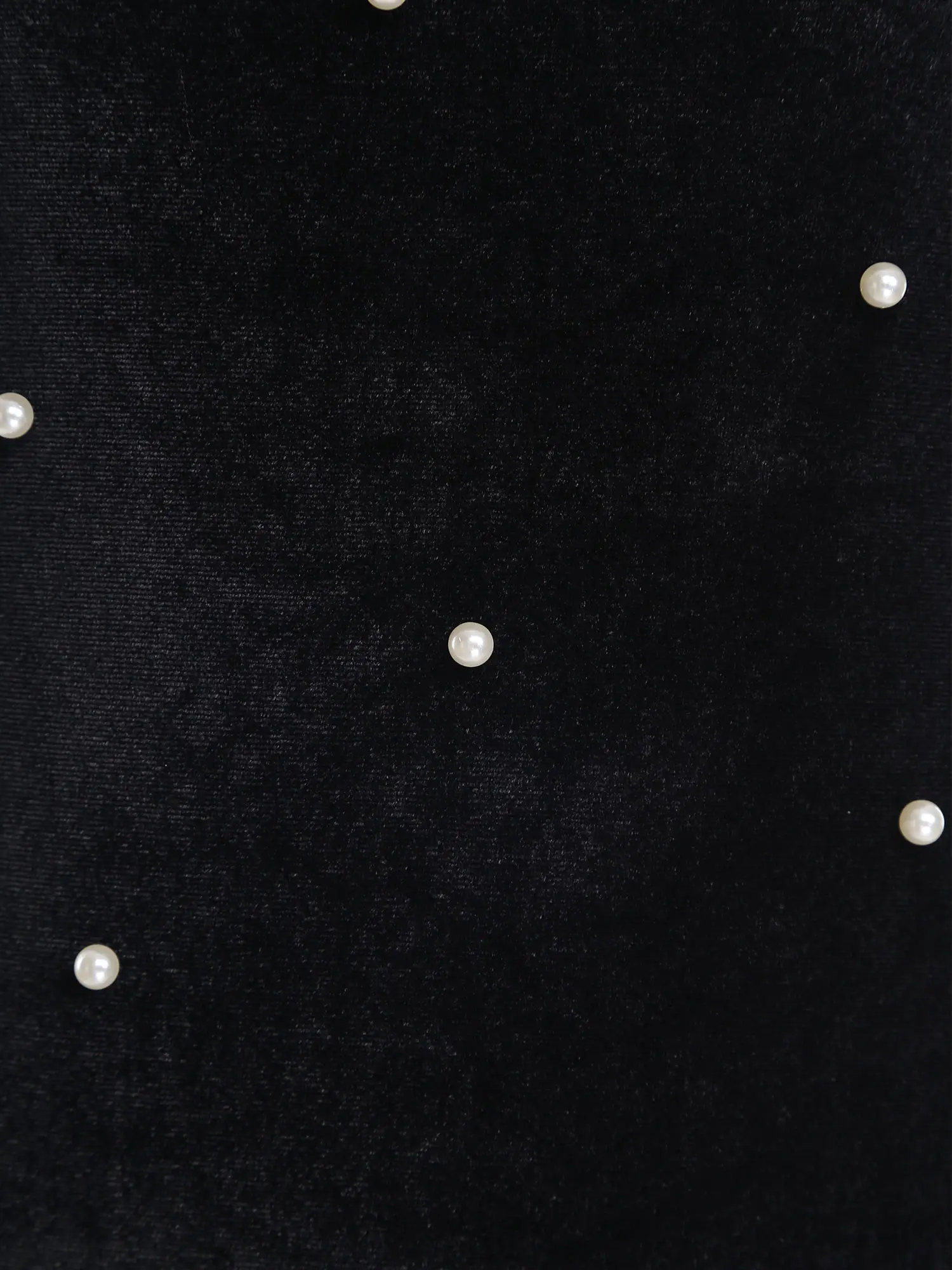 セクシーなレディースプロムチューブドレス、シックなストラップレスミニドレス、フェイクパール付きノースリーブベルベットボディコンドレス、レディースウェディングクラブパーティードレス