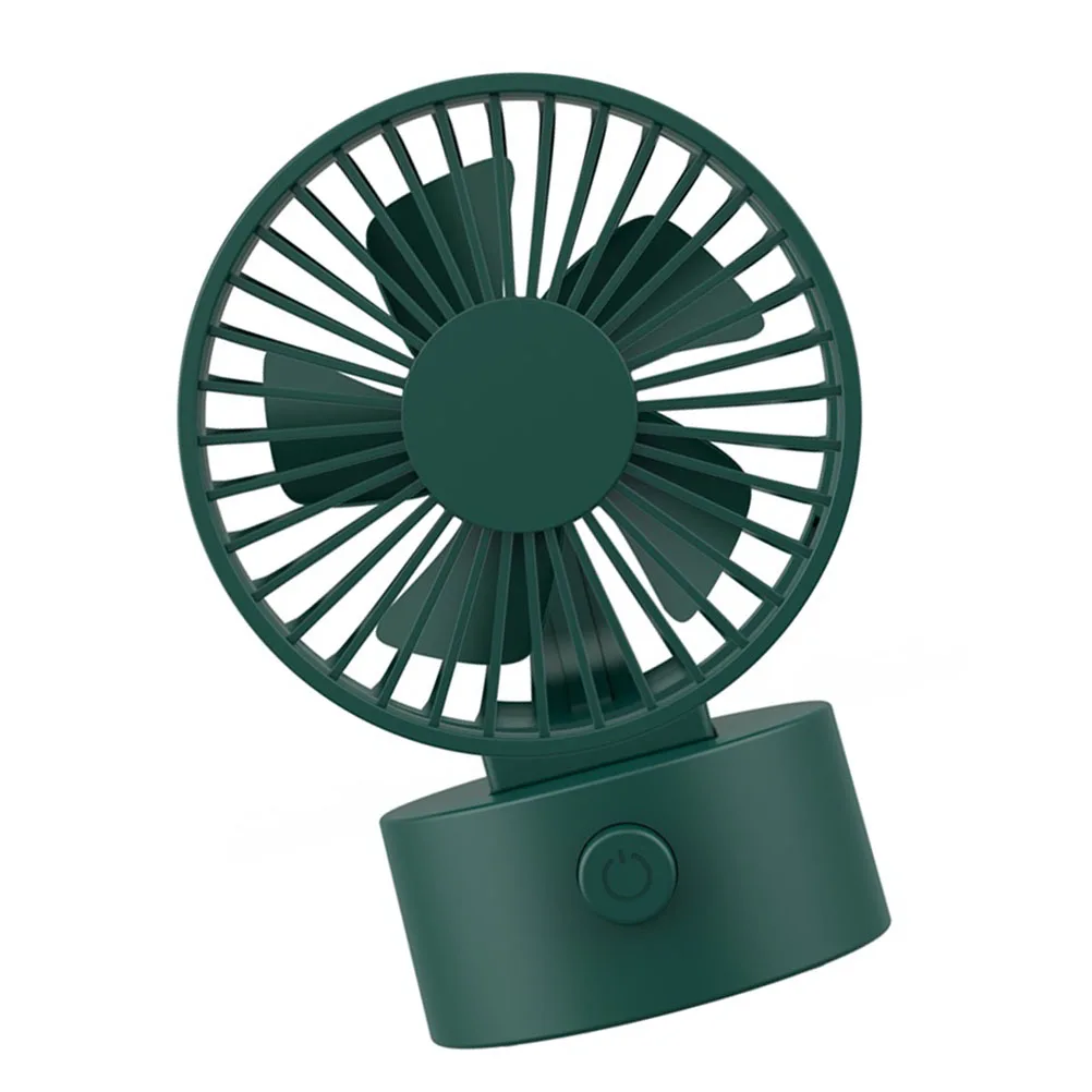 

Portable Mini Desk Cooling Three Table Cooling Fan Speeds Adjustable Angle ABS Material Table Fan for Office Home Use