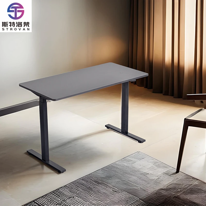 

Standing Desk Commercial Office Living Room Furniture Metal Material Extendable Height Workshop Desk