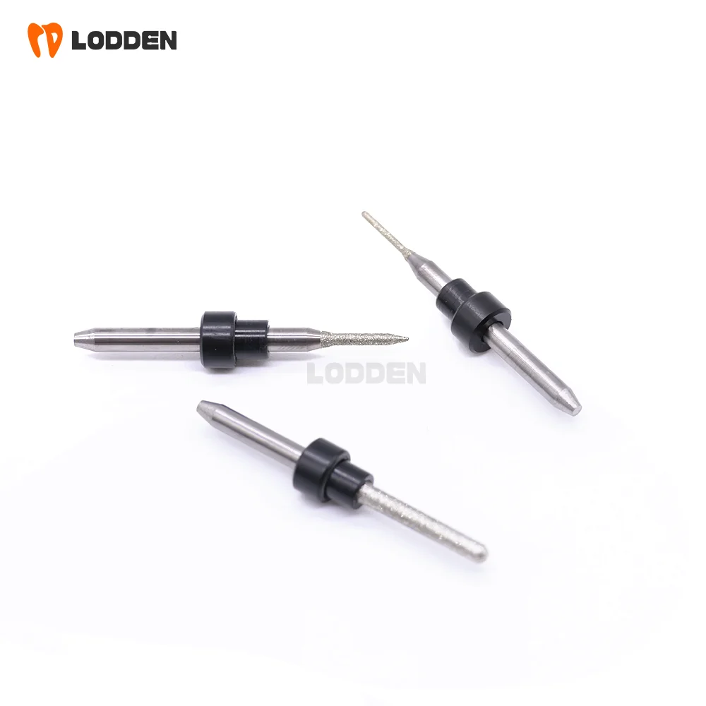 Roland Dental Milling Burs Lithium Disilicate D3 Dental Lab Grinding Tools Diameter 1.5/0.6/1.0/2.5mm