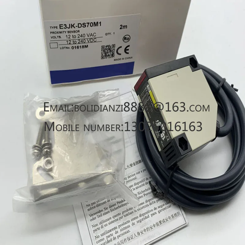 

The brand-new original sensor E3JK-DS30M1 DS30M2 R4M2 R2M2 R2M1 5M1-N 5M2-N One year warranty in stock