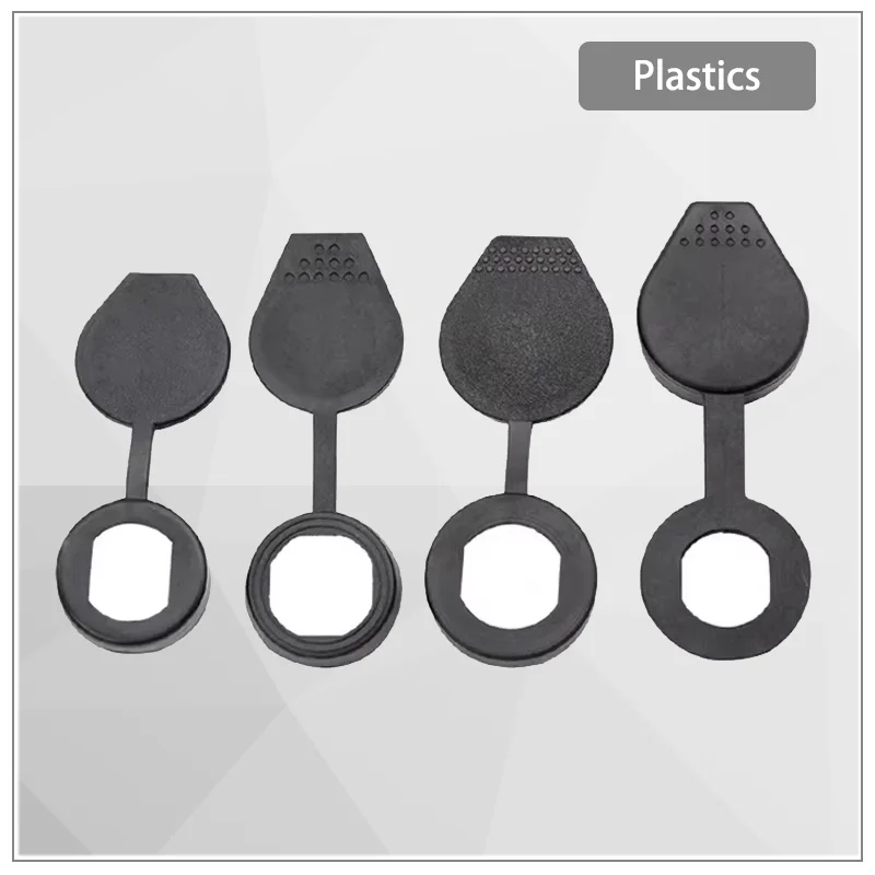

Plastic Black Waterproof Cover For Industrial Electrical Equipment External Sealing Waterproof Cover Cylindrical Shape