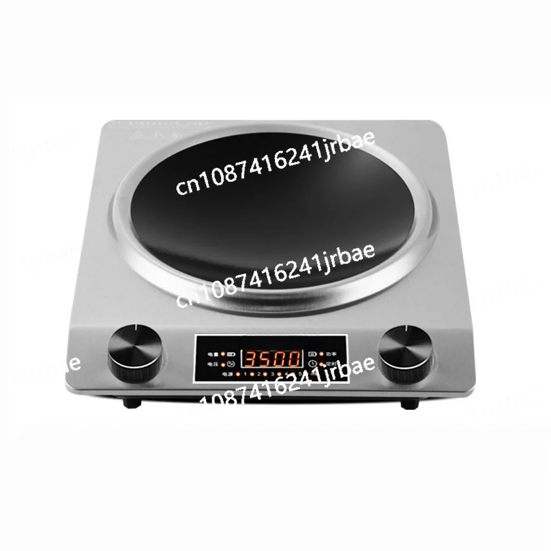 

Household electric wok 3500W concave wok Commercial 5000W large firepower induction cooker
