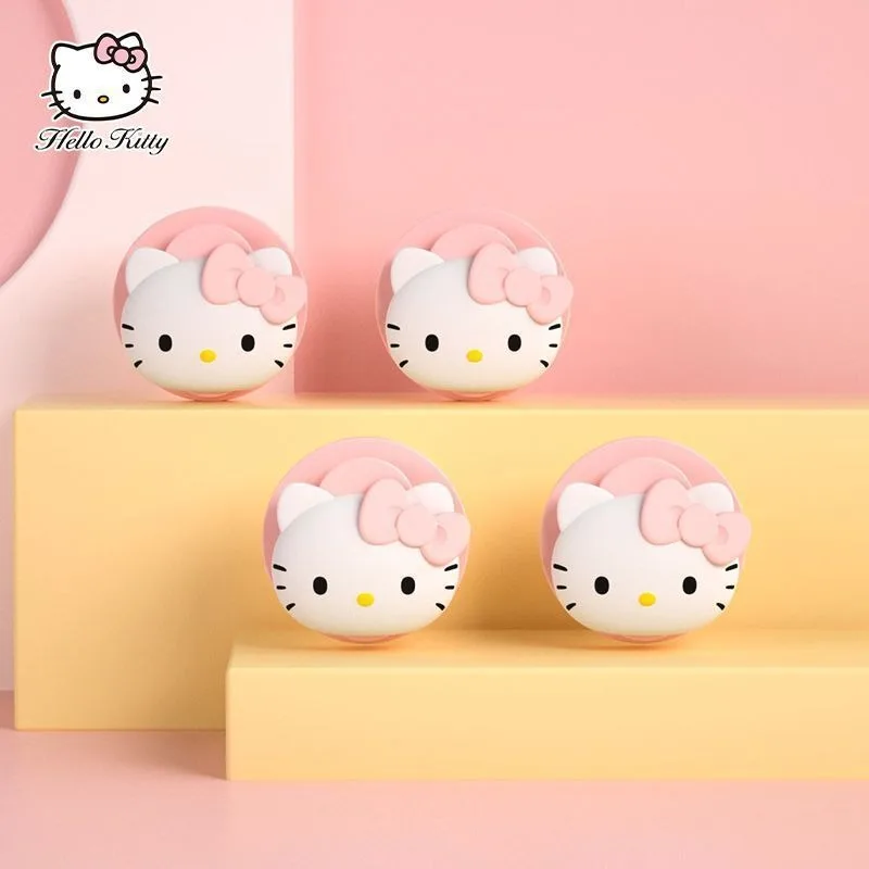 

Hello Kitty Car Hook Cute Car Interior Accessories Multi Functional Mask Key Storage Rack Cartoon Anime Girl Student Wholesale