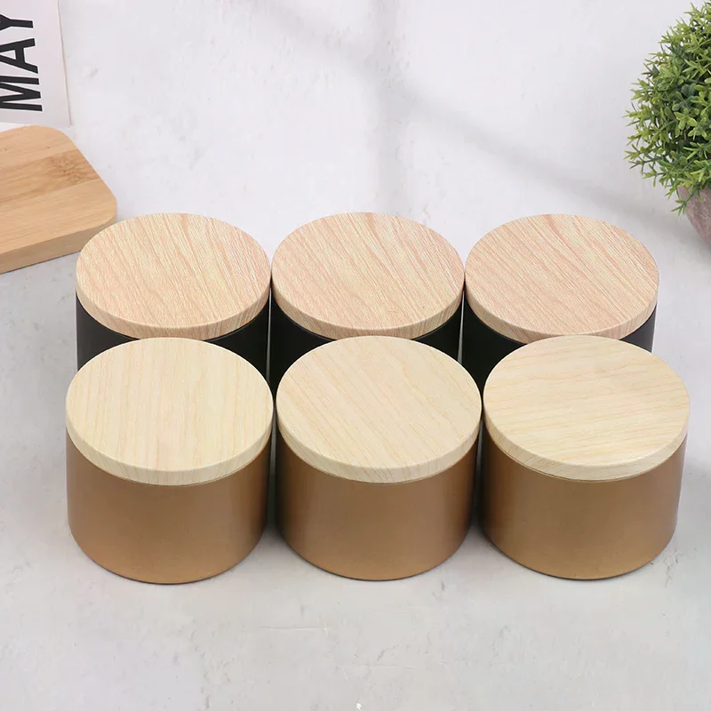 6-delige kaarsenblikken met de - Candle Making Supplies Jars recensie en prijs