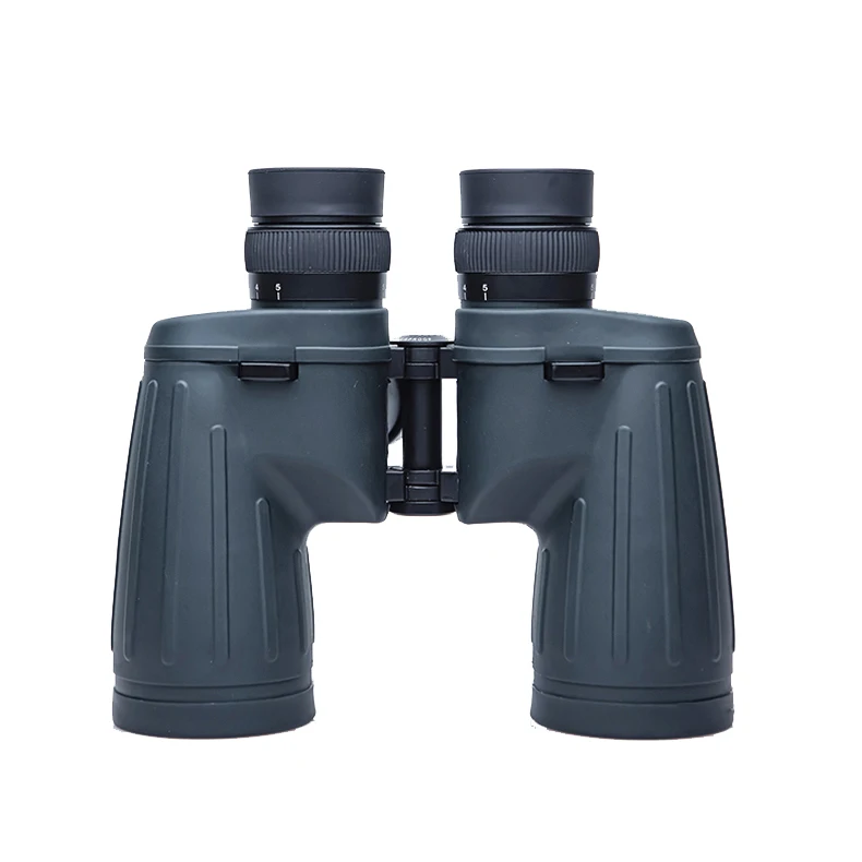 Binóculo tático marinho 7x50mm com bússola e passageiros e retículo preenchido com nitrogênio, caixa de liga de magnésio à prova d'água