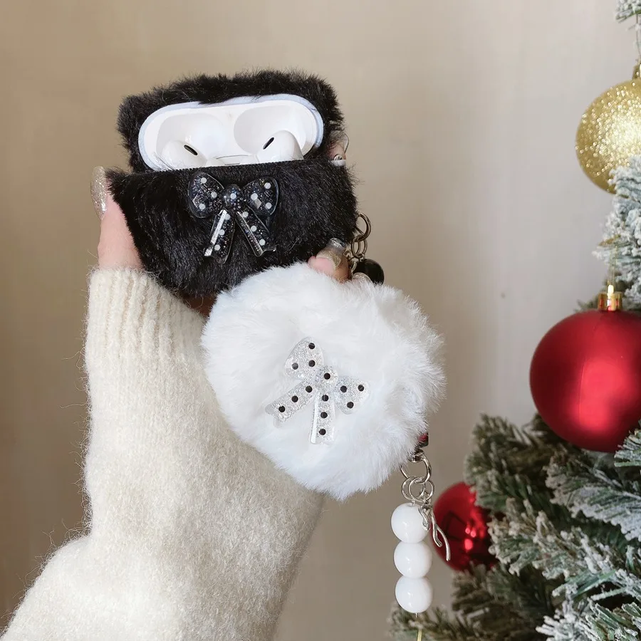 ل airpods 1 // 2/3/4 حافظة air pods pro 2 الفاخرة حقيبة سماعة الاذن AirPods 2 سماعة غطاء airpods3 غطاء airpod 4 حافظة Fundas