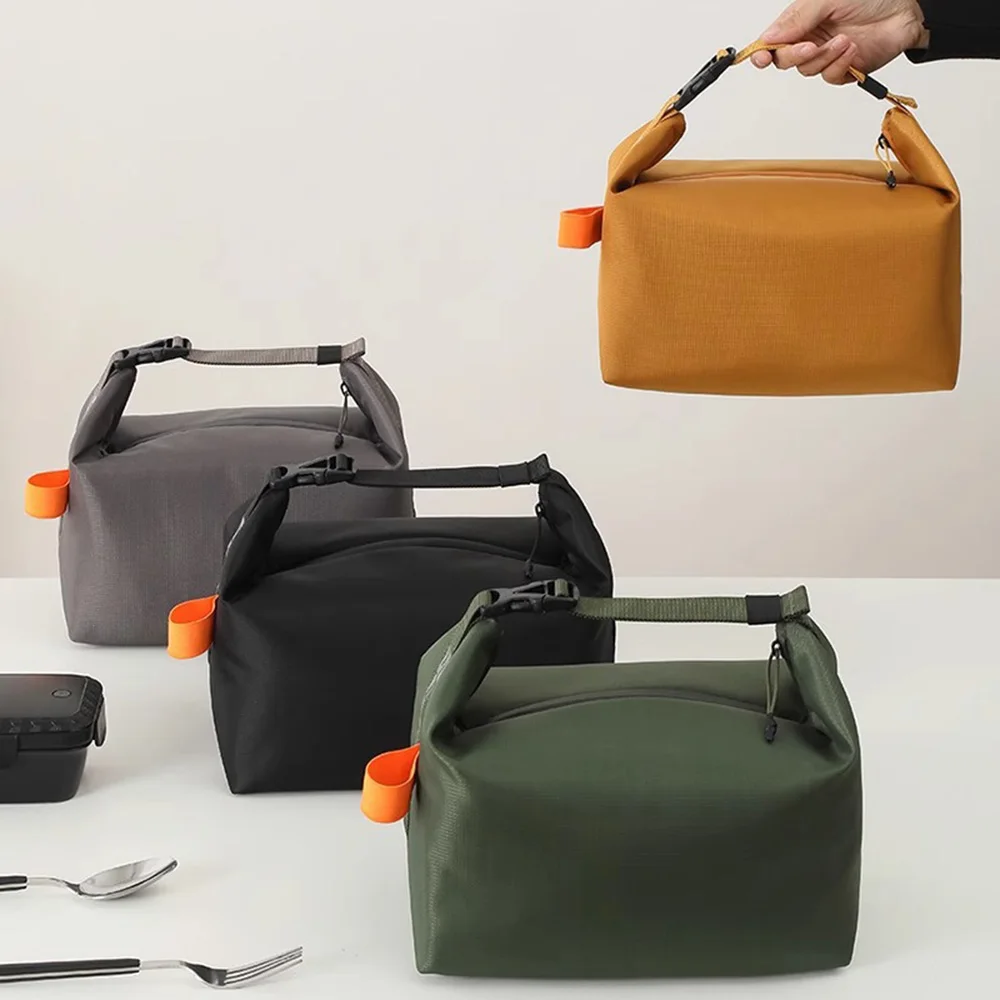 Lunch Bag Fresh Keep Lunch Box, Leakproof Cooler Bag, Food Lunch Containers, Lunch Tote Bags, for Work, Office, Picnic, Travel