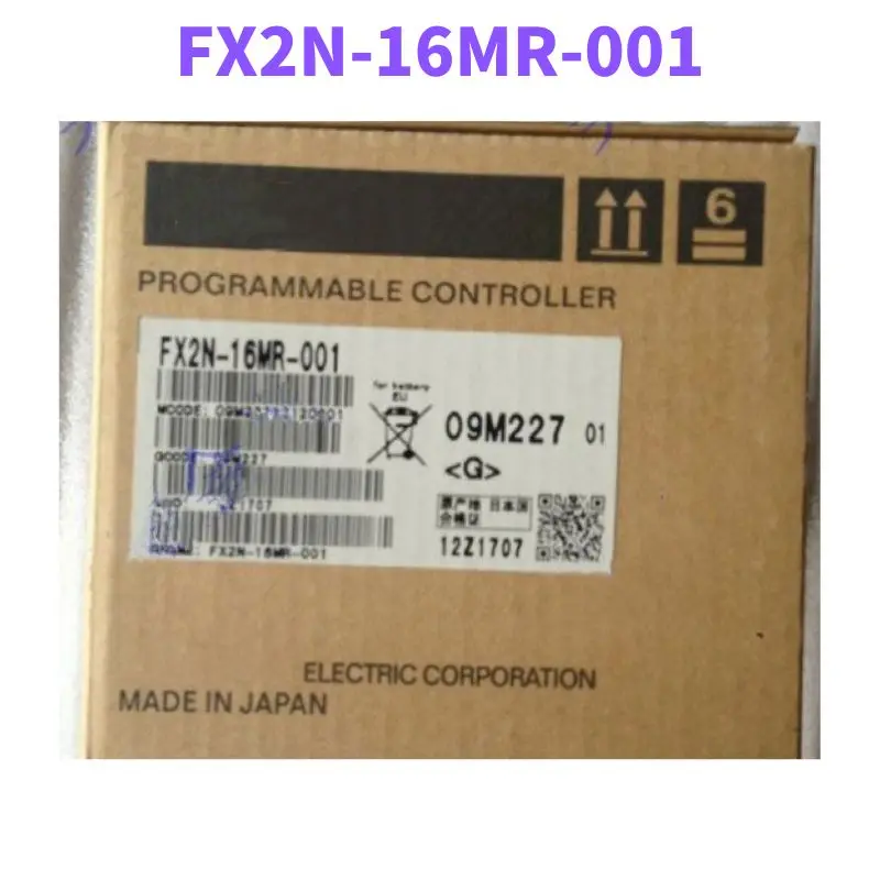 FX2N-16MR-001 New Original PLC Module FX2N 16MR 001