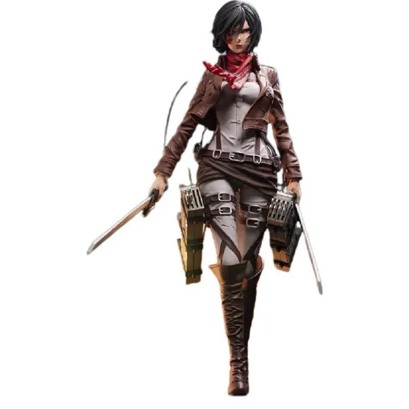 31cm-pvc-attack-on-titan-mikasa-ackerman-peripherals-action-figures-toy-model-desktop-ornament-birthday-gift
